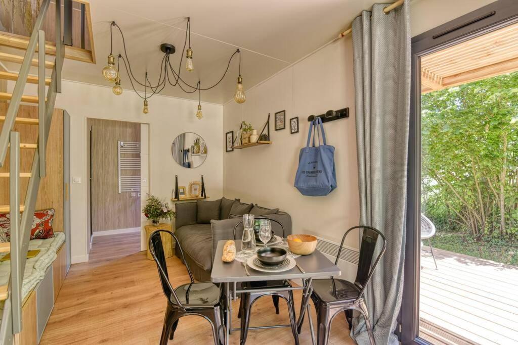 Chalet De Charme Avec Piscine Villa Aurade ภายนอก รูปภาพ
